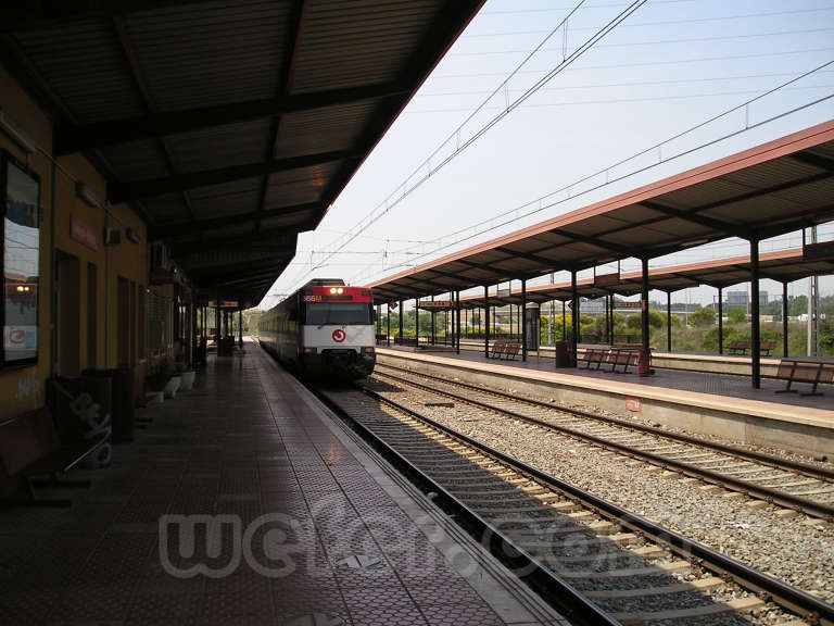Renfe / ADIF: Cerdanyola - Universitat - 2005