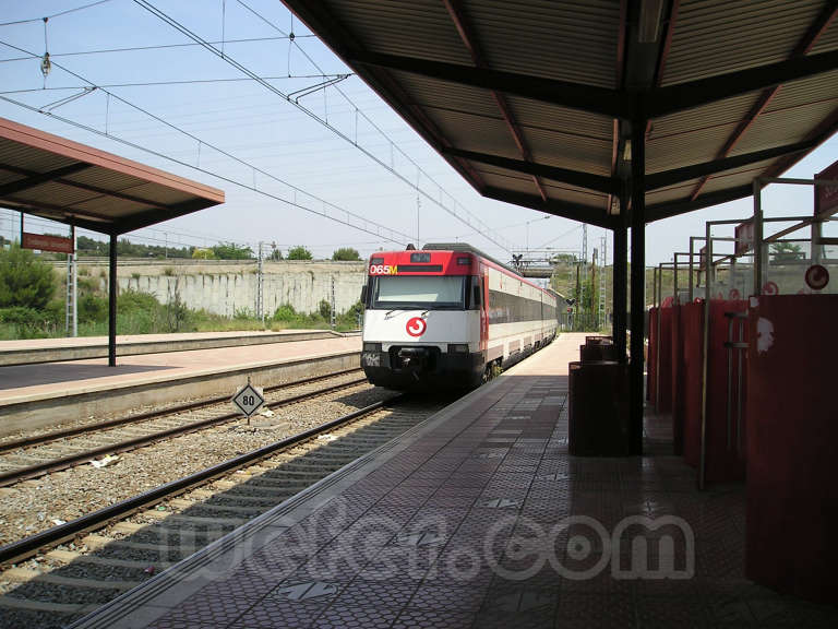 Renfe / ADIF: Cerdanyola - Universitat - 2005