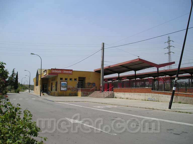 Renfe / ADIF: Cerdanyola - Universitat - 2005