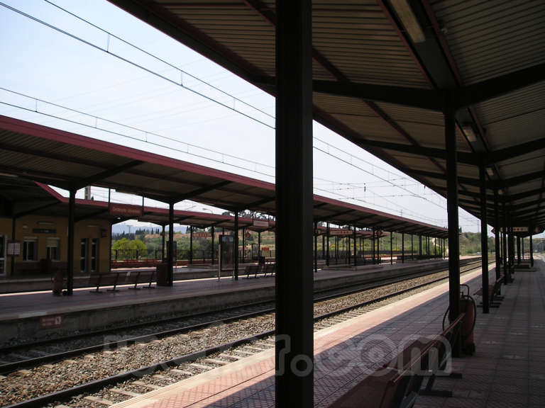 Renfe / ADIF: Cerdanyola - Universitat - 2005