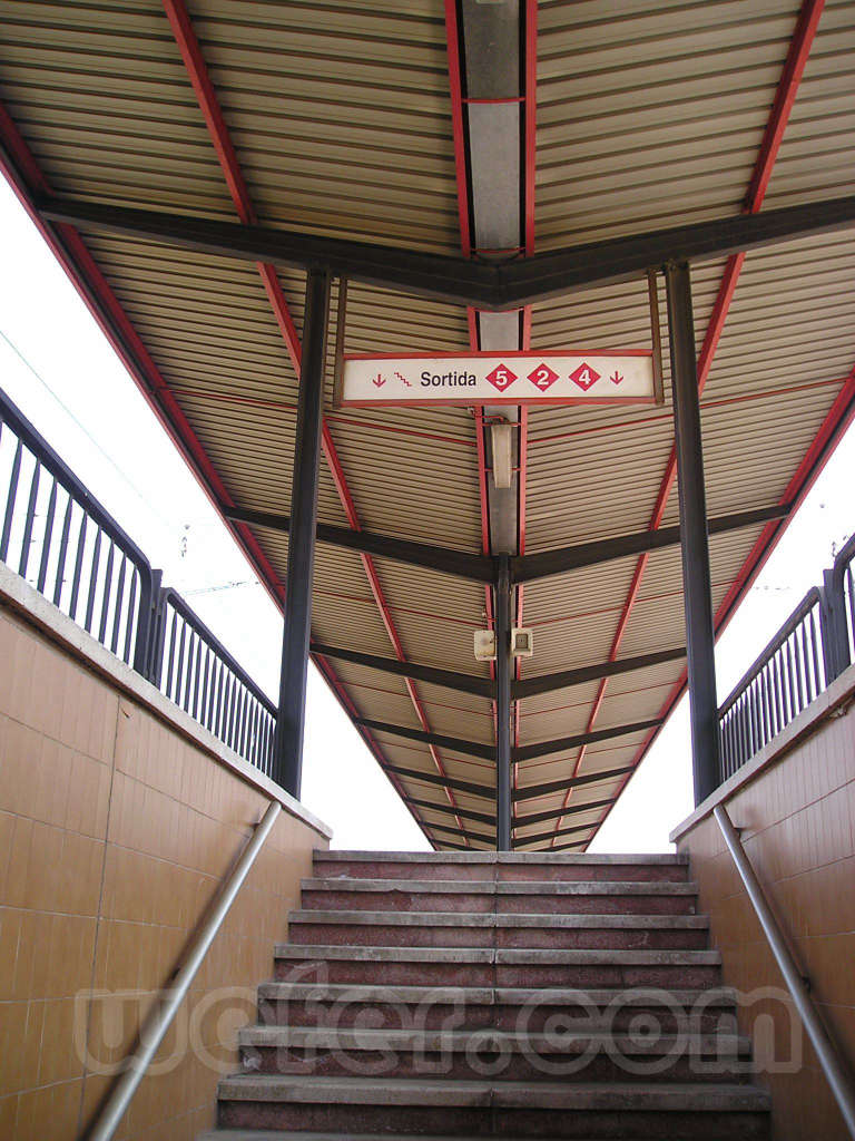 Renfe / ADIF: Cerdanyola - Universitat - 2005