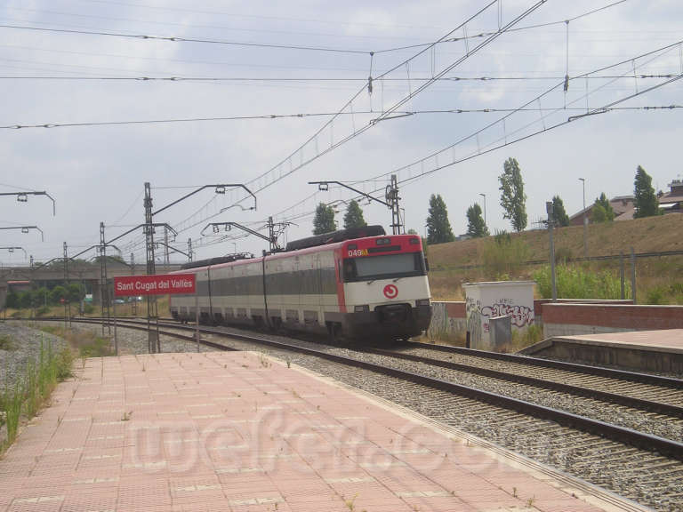 Renfe / ADIF: Sant Cugat - 2006