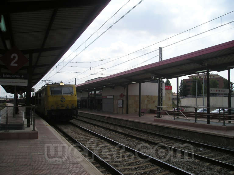 Renfe / ADIF: Sant Cugat - 2006