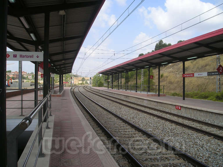 Renfe / ADIF: Sant Cugat - 2006