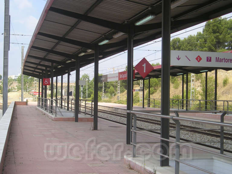 Renfe / ADIF: Sant Cugat - 2006