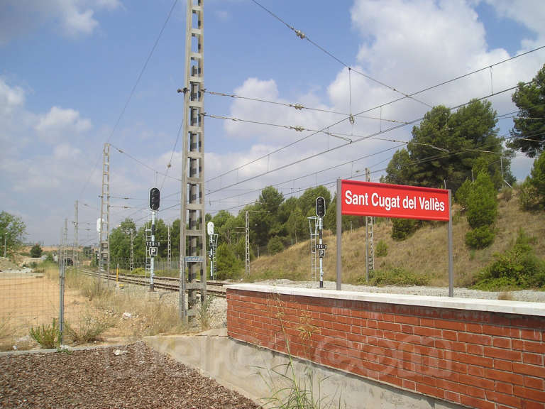 Renfe / ADIF: Sant Cugat - 2006