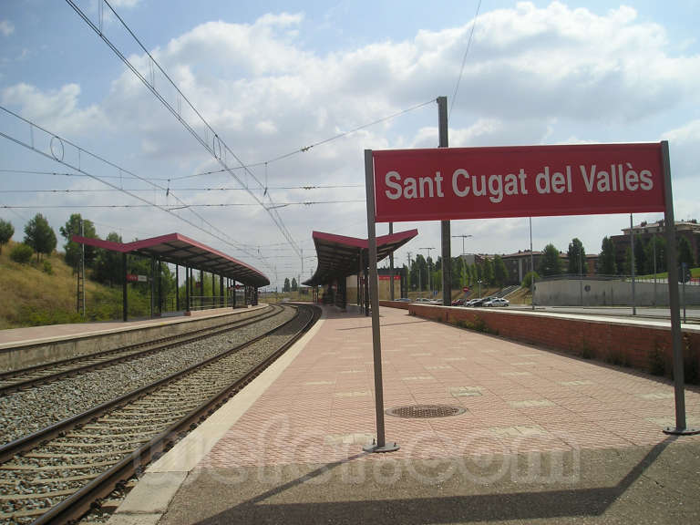 Renfe / ADIF: Sant Cugat - 2006