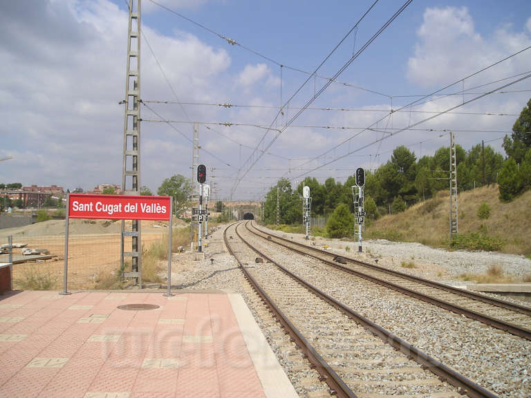 Renfe / ADIF: Sant Cugat - 2006