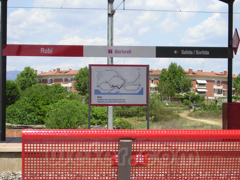 Renfe / ADIF: Rubí - 2005