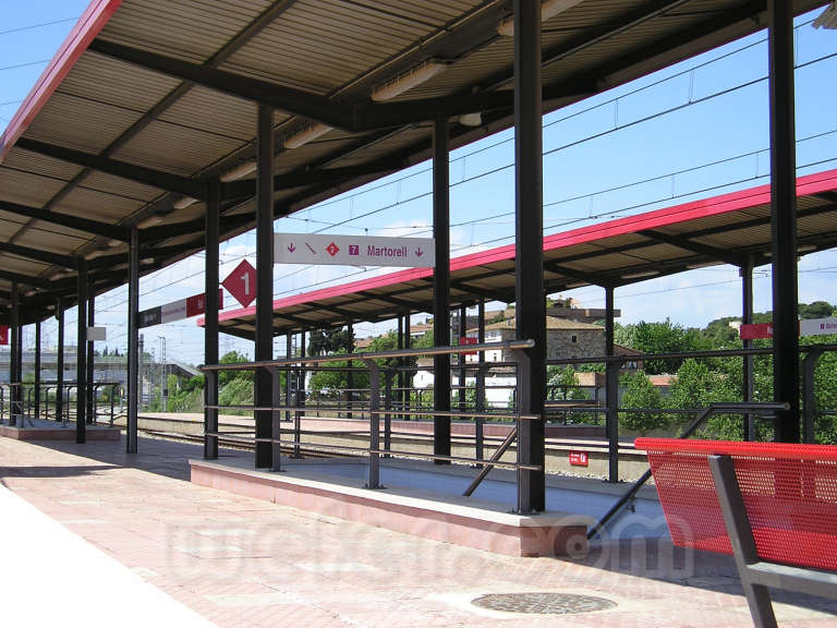 Renfe / ADIF: Rubí - 2005