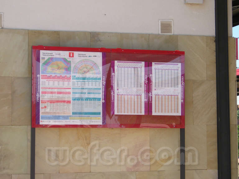 Renfe / ADIF: Rubí - 2005