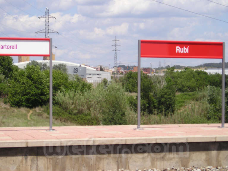 Renfe / ADIF: Rubí - 2005