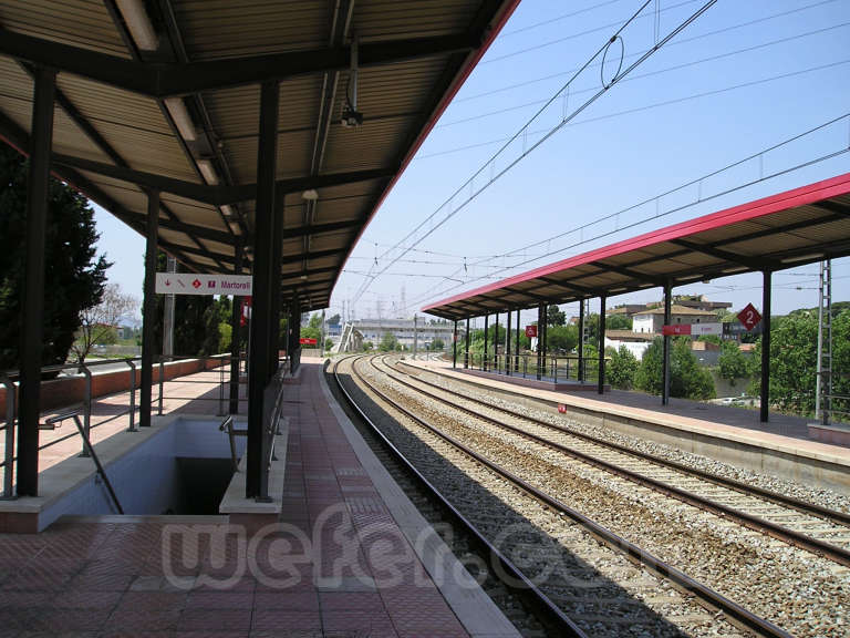 Renfe / ADIF: Rubí - 2004