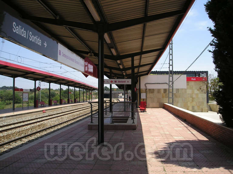 Renfe / ADIF: Rubí - 2004