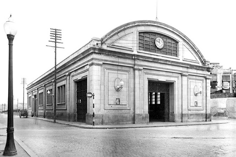Antic baixador de Sants