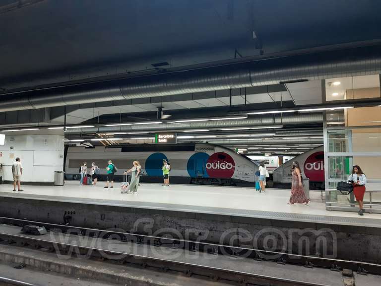 Renfe / ADIF: Barcelona - Sants - 2022