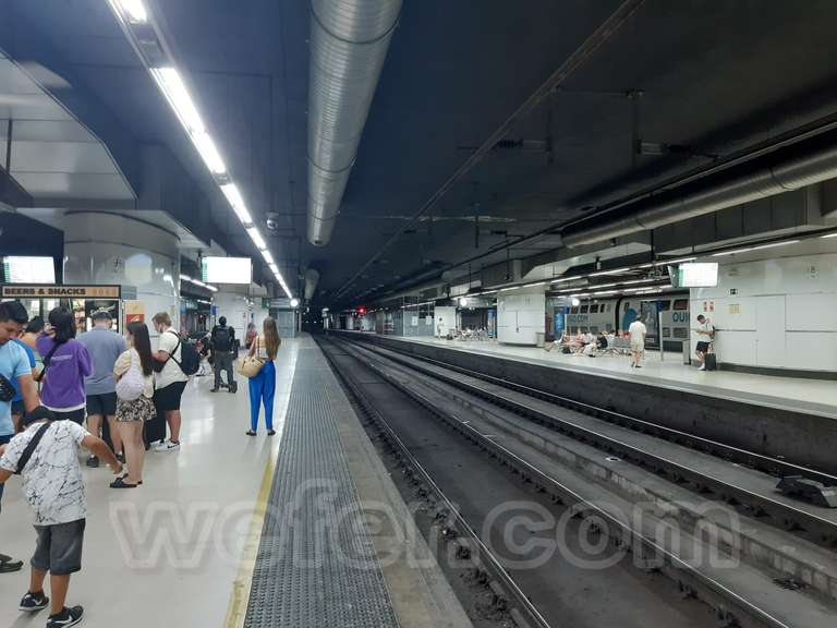 Renfe / ADIF: Barcelona - Sants - 2022