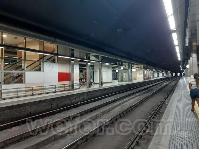 Renfe / ADIF: Barcelona - Sants - 2022