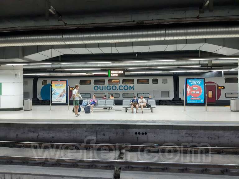 Renfe / ADIF: Barcelona - Sants - 2022