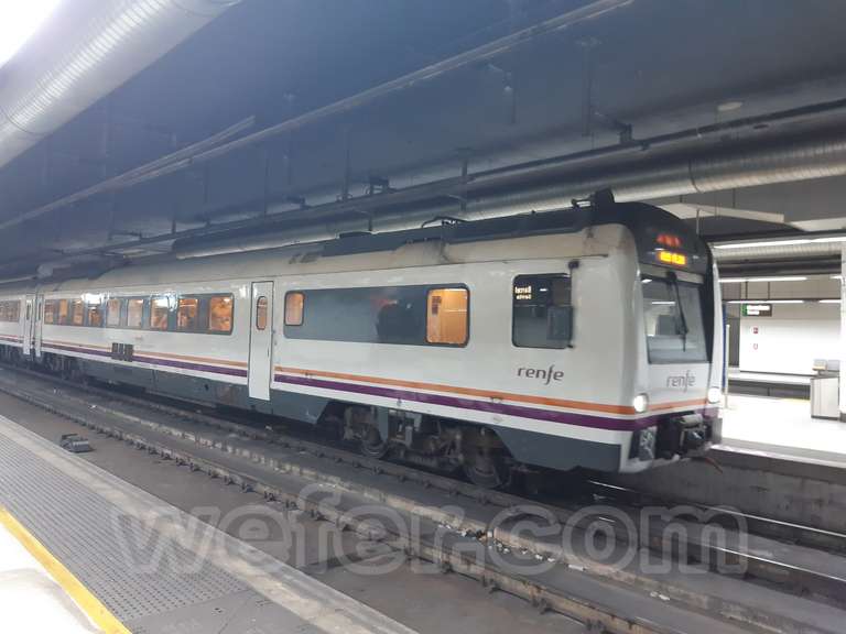 Renfe / ADIF: Barcelona - Sants - 2022