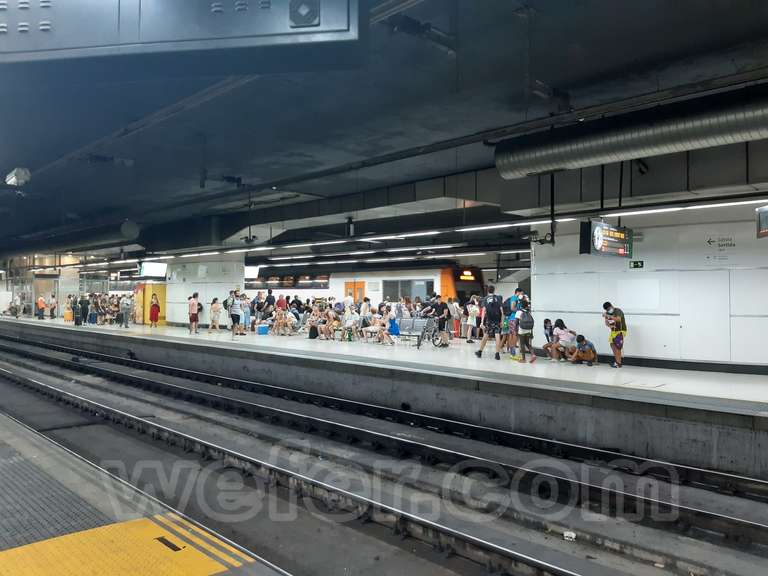 Renfe / ADIF: Barcelona - Sants - 2022