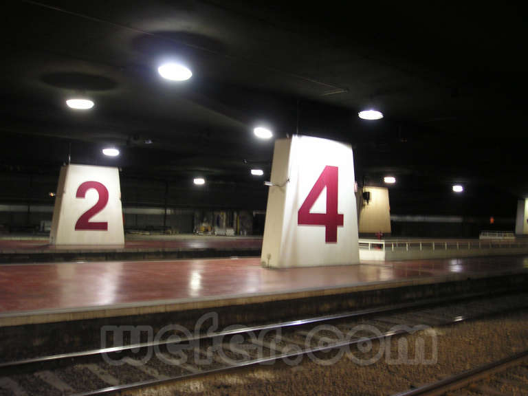 Renfe / ADIF: Barcelona - Sants - 2004