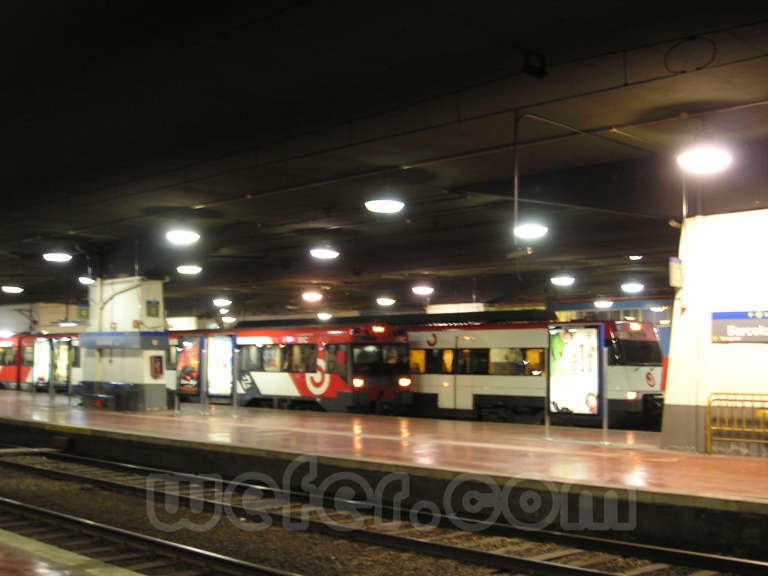 Renfe / ADIF: Barcelona - Sants - 2004