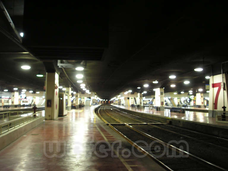 Renfe / ADIF: Barcelona - Sants - 2004