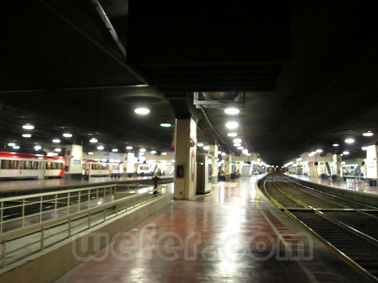 Renfe / ADIF: Barcelona - Sants - 2004