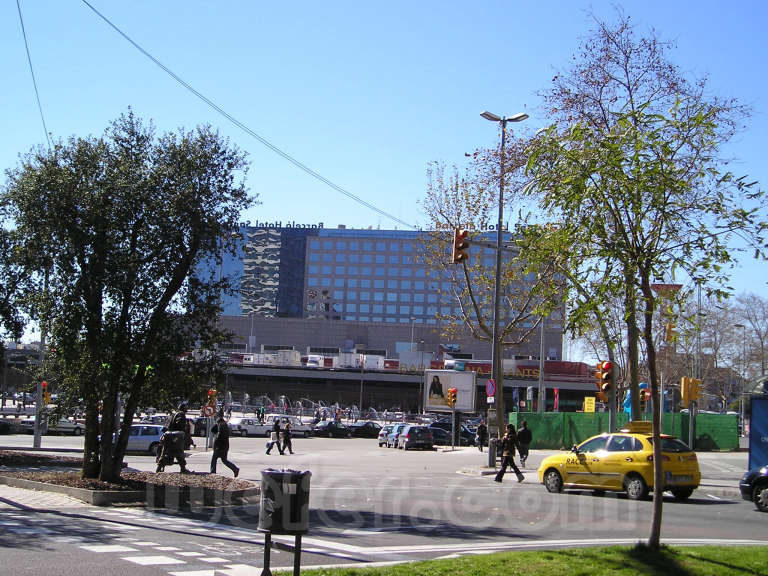 Renfe / ADIF: Barcelona - Sants - 2004