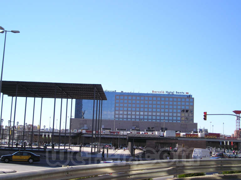 Renfe / ADIF: Barcelona - Sants - 2004