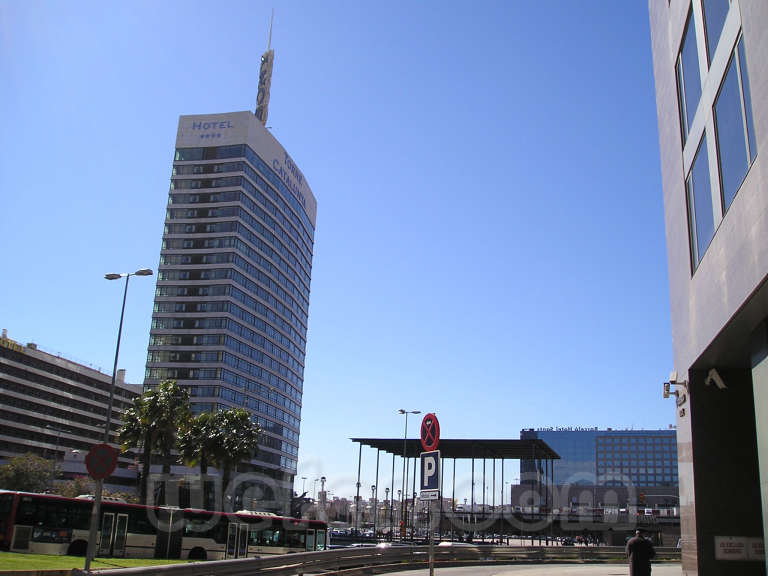 Renfe / ADIF: Barcelona - Sants - 2004