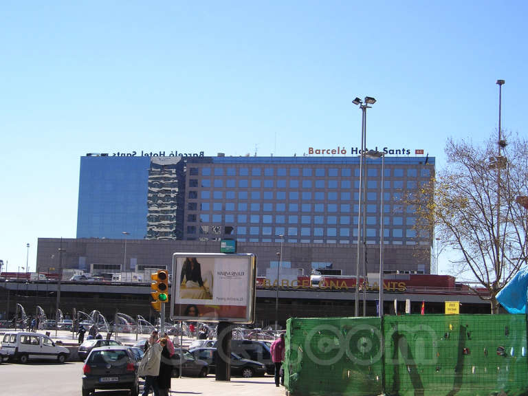 Renfe / ADIF: Barcelona - Sants - 2004