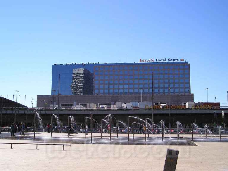 Renfe / ADIF: Barcelona - Sants - 2004