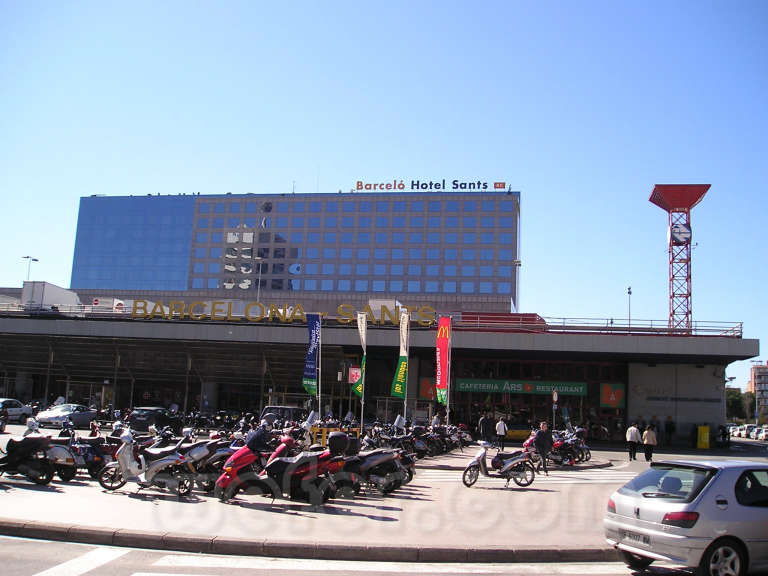 Renfe / ADIF: Barcelona - Sants - 2004