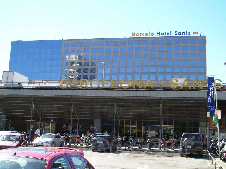 Renfe / ADIF: Barcelona - Sants - 2004