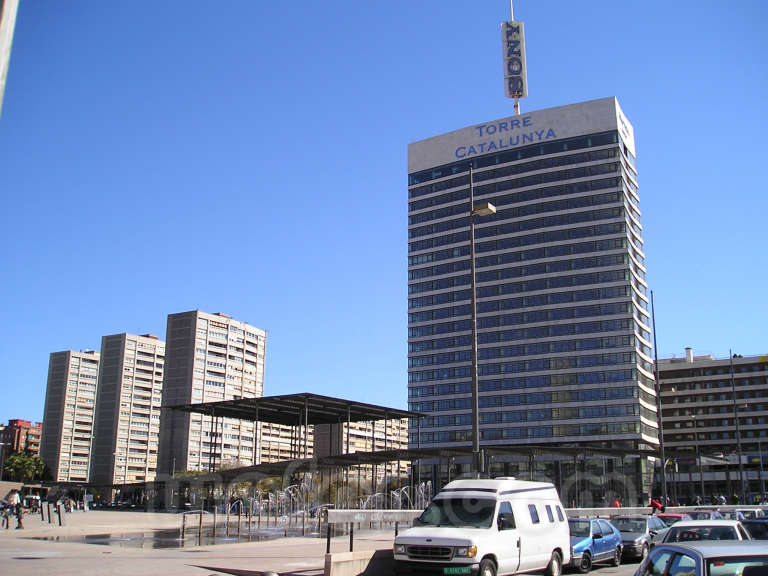 Renfe / ADIF: Barcelona - Sants - 2004