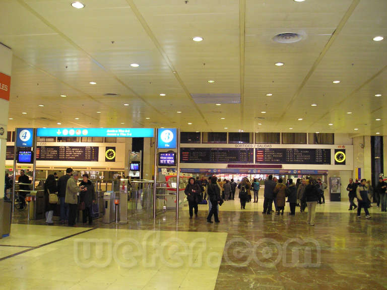 Renfe / ADIF: Barcelona - Sants - 2004