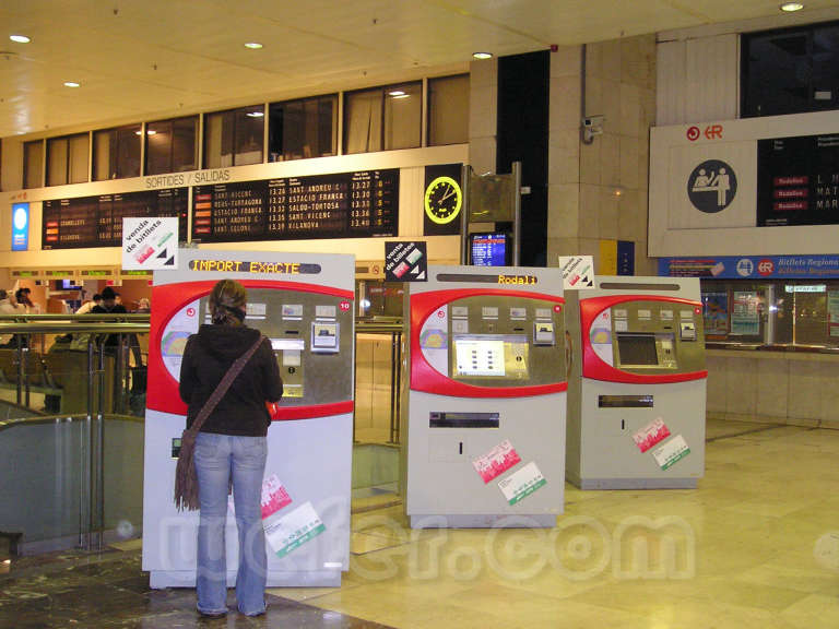 Renfe / ADIF: Barcelona - Sants - 2004