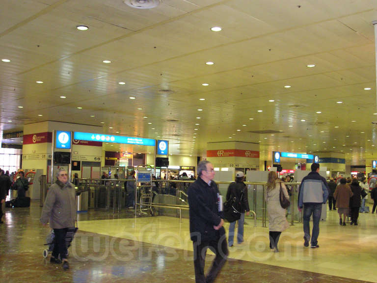 Renfe / ADIF: Barcelona - Sants - 2004