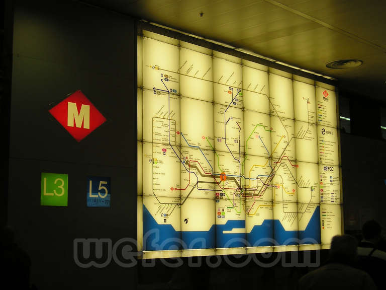 Renfe / ADIF: Barcelona - Sants - 2004