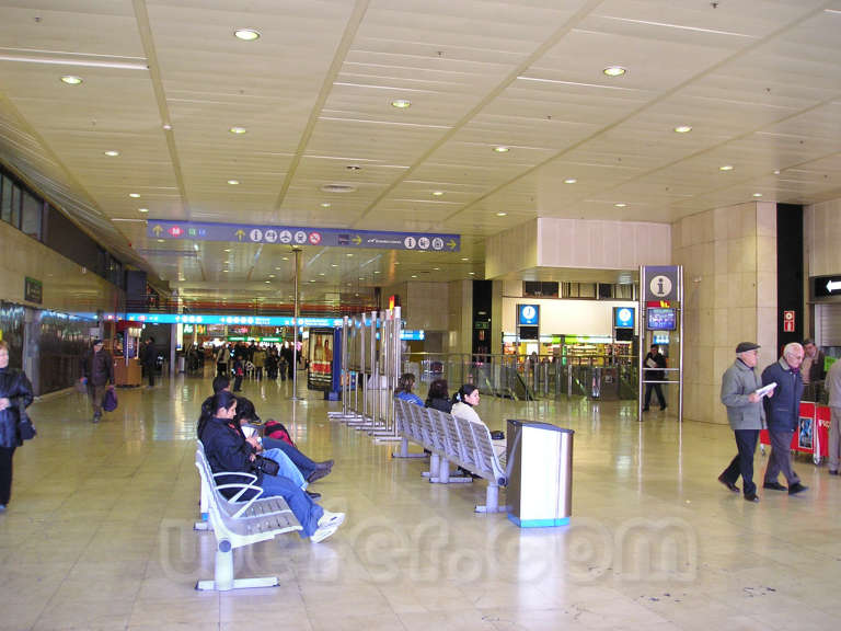 Renfe / ADIF: Barcelona - Sants - 2004