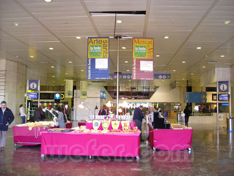 Renfe / ADIF: Barcelona - Sants - 2004