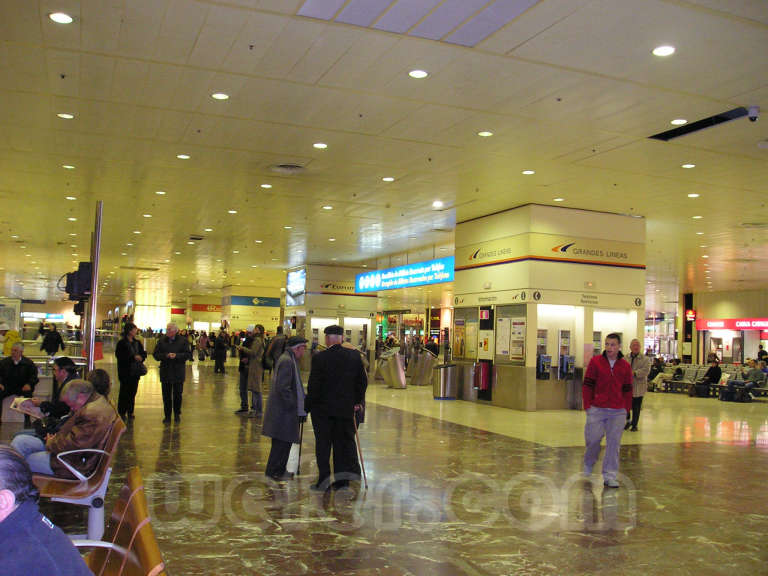 Renfe / ADIF: Barcelona - Sants - 2004