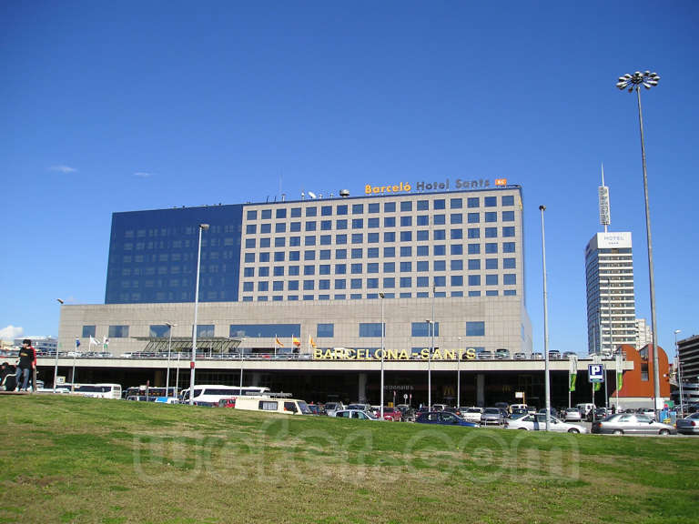 Renfe / ADIF: Barcelona - Sants - 2004