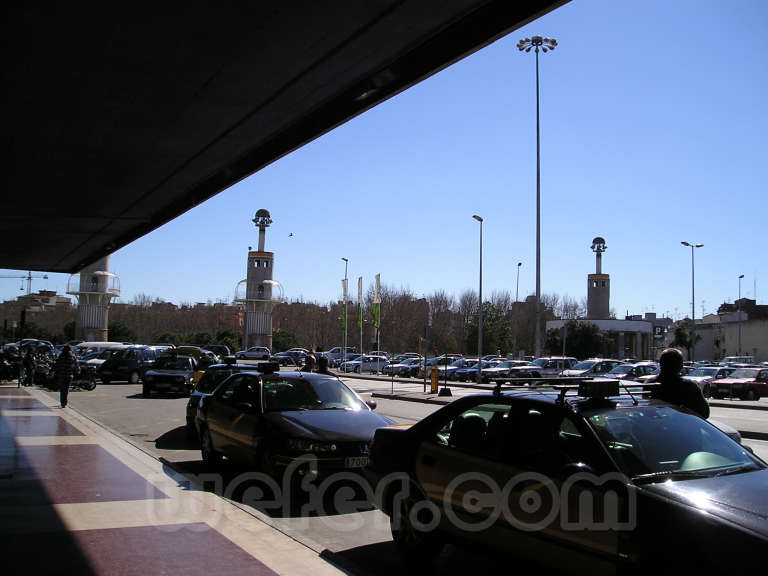 Renfe / ADIF: Barcelona - Sants - 2004