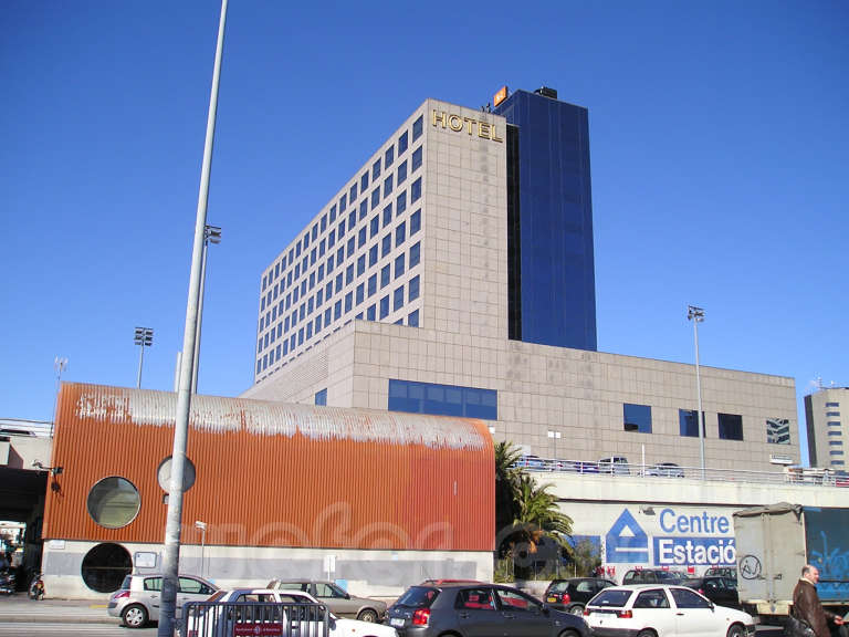 Renfe / ADIF: Barcelona - Sants - 2004