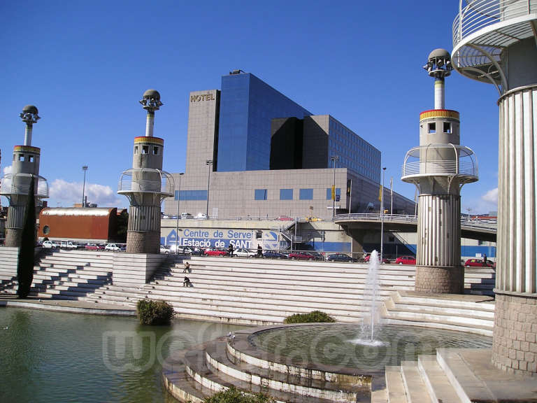 Renfe / ADIF: Barcelona - Sants - 2004