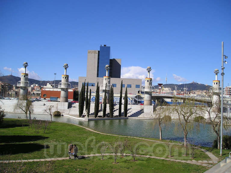 Renfe / ADIF: Barcelona - Sants - 2004