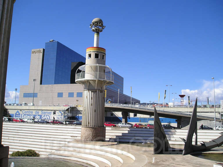 Renfe / ADIF: Barcelona - Sants - 2004